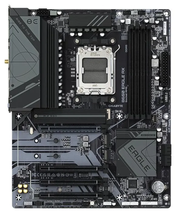 GIGABYTE B650 EAGLE AX Placa base AM5 DDR5 ATX Negro