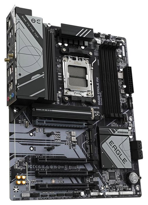 GIGABYTE B650 EAGLE AX Placa base AM5 DDR5 ATX Negro
