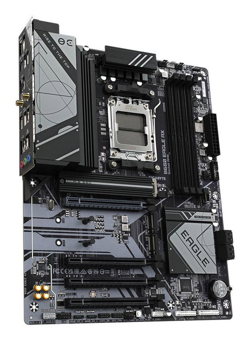 GIGABYTE B650 EAGLE AX Placa base AM5 DDR5 ATX Negro