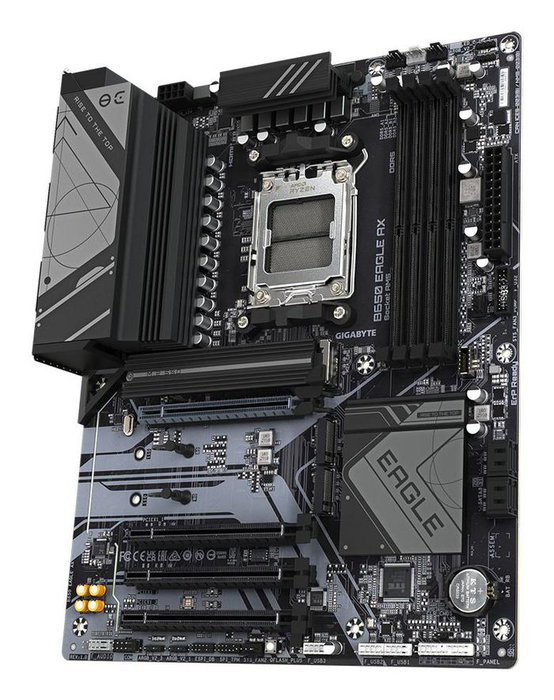 GIGABYTE B650 EAGLE AX Placa base AM5 DDR5 ATX Negro
