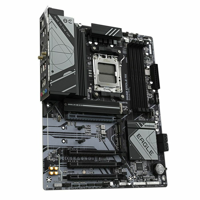 GIGABYTE B650 EAGLE AX Placa base AM5 DDR5 ATX Negro