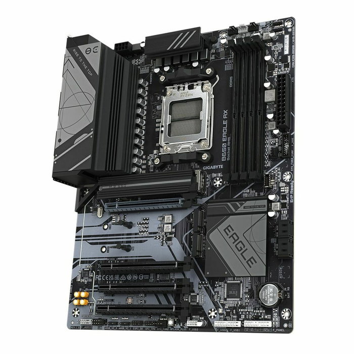 GIGABYTE B650 EAGLE AX Placa base AM5 DDR5 ATX Negro