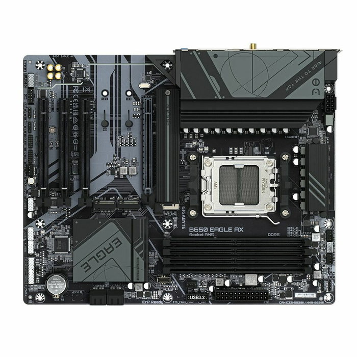 GIGABYTE B650 EAGLE AX Placa base AM5 DDR5 ATX Negro