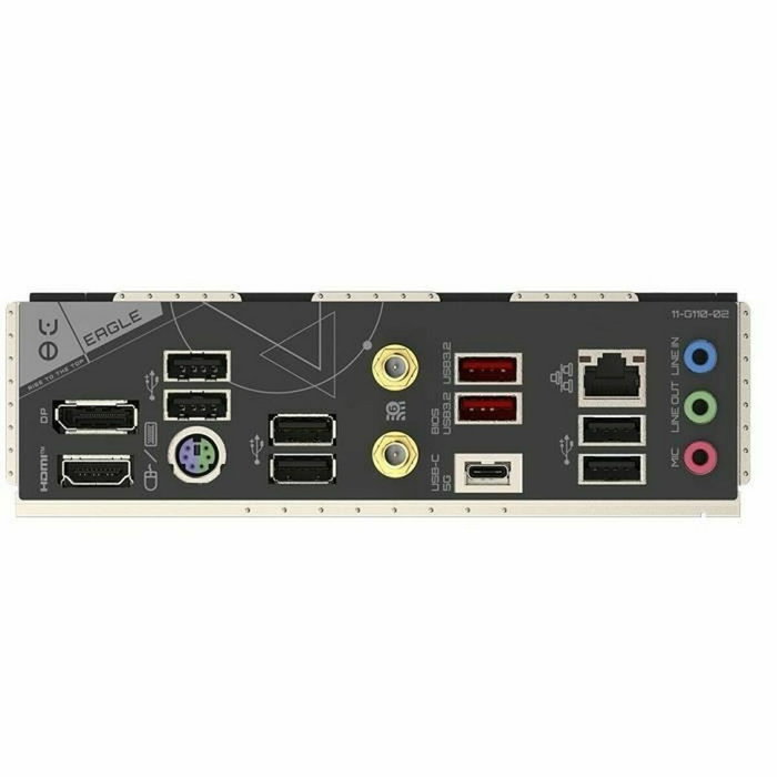 GIGABYTE B650 EAGLE AX Placa base AM5 DDR5 ATX Negro