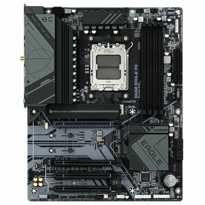 GIGABYTE B650 EAGLE AX Placa base AM5 DDR5 ATX Negro