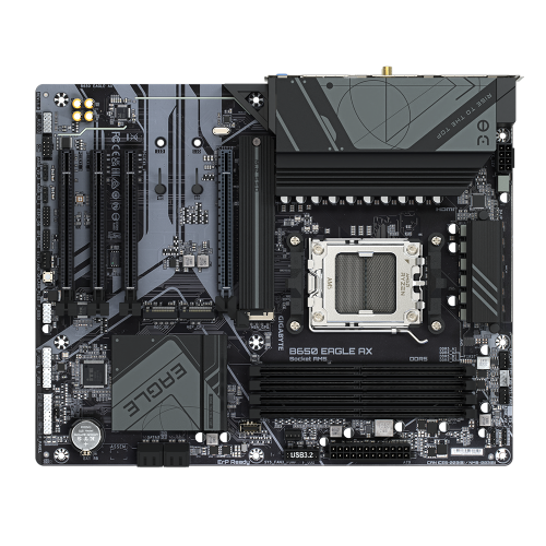 Gigabyte Placa Base B650 EAGLE AX G10 AMD B650 Socket AM5 ATX DDR5 Gigabyte Placa Base B650 EAGLE AX G10 AMD B650 Socket AM5 ATX DDR5