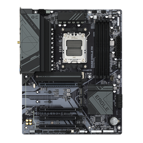 Gigabyte Placa Base B650 EAGLE AX G10 AMD B650 Socket AM5 ATX DDR5 Gigabyte Placa Base B650 EAGLE AX G10 AMD B650 Socket AM5 ATX DDR5