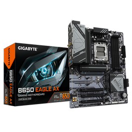 Gigabyte Placa Base B650 EAGLE AX G10 AMD B650 Socket AM5 ATX DDR5