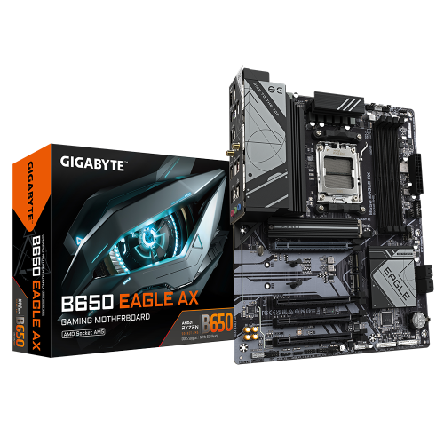Gigabyte Placa Base B650 EAGLE AX G10 AMD B650 Socket AM5 ATX DDR5 Gigabyte Placa Base B650 EAGLE AX G10 AMD B650 Socket AM5 ATX DDR5