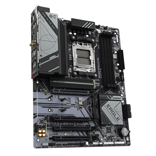 Gigabyte Placa Base B650 EAGLE AX G10 AMD B650 Socket AM5 ATX DDR5 Gigabyte Placa Base B650 EAGLE AX G10 AMD B650 Socket AM5 ATX DDR5