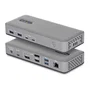 StarTech.com Docking Station USB-C 3 Monitores 4K PD 100W Gris