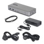 StarTech.com Docking Station USB-C 3 Monitores 4K PD 100W Gris