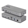 StarTech.com Docking Station USB-C para 3 Monitores 4K con PD 100W Gris