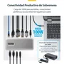 StarTech.com Docking Station USB-C para 3 Monitores 4K con PD 100W Gris
