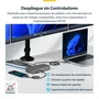 StarTech.com Docking Station USB-C para 3 Monitores 4K con PD 100W Gris