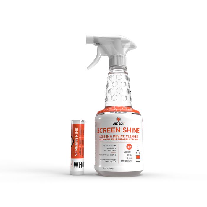 Whoosh! Screenshine 500ml Recargable Limpiador Pantallas