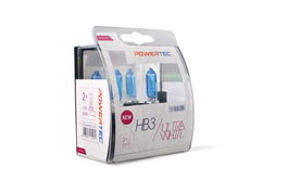 M-Tech PTZ-UWHB3-DUO Bombilla HB3 12V 65W Luz Blanca Xenón Efecto Xenón Ultra White para Faro