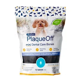 Swedencare Plaqueoff Dental Bones Mini Arándanos Perro 340 grs