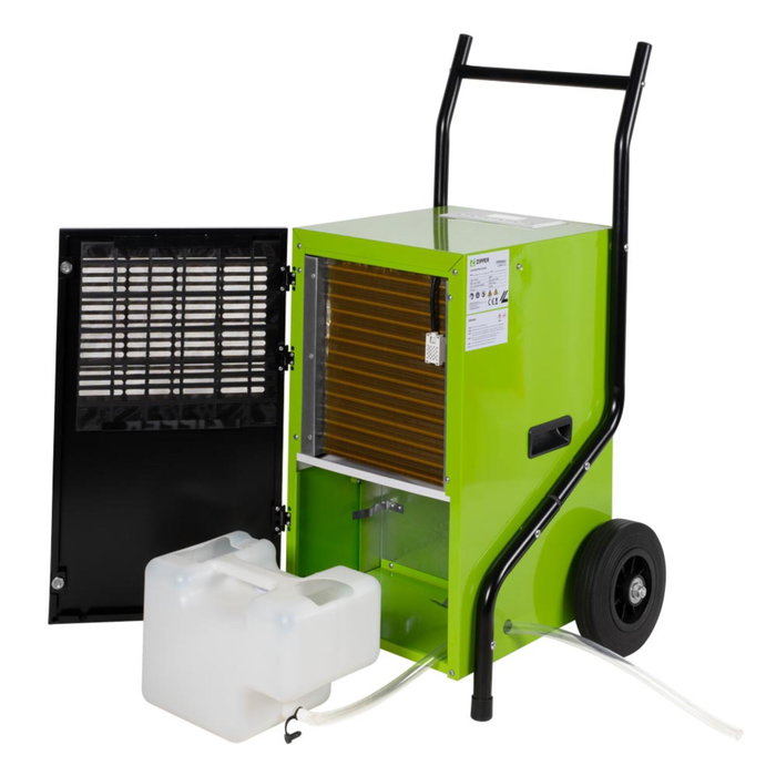 Zipper ZI-BAT-60E Air Dehumidifier Verde / Negro