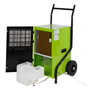 Zipper ZI-BAT-60E Air Dehumidifier Verde / Negro