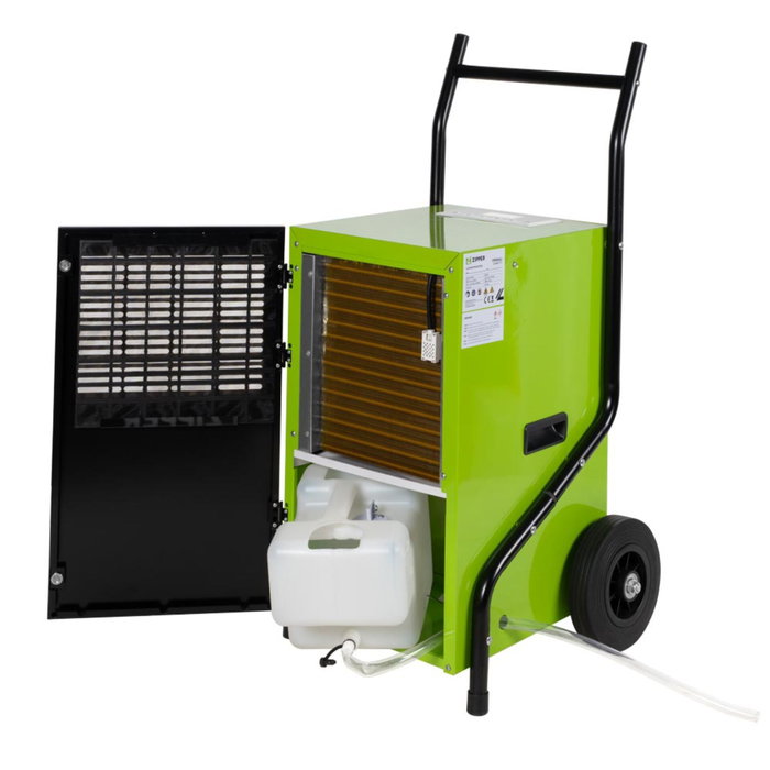 Zipper ZI-BAT-60E Air Dehumidifier Verde / Negro