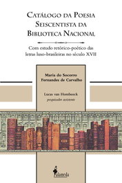 Catálogo da poesia seiscentista da Biblioteca Nacional, Maria do Socorro Fernandes - ALAMEDA