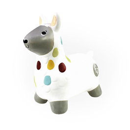 Fisher Price Llama Saltarina con Hinchador para Motricidad Gruesa +4 Años