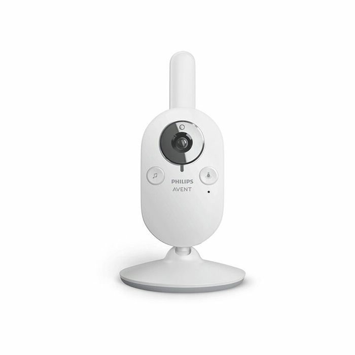 Philips Monitor de vídeo para bebés SCD892/26 con pantalla a color de 3,5 pulgadas
