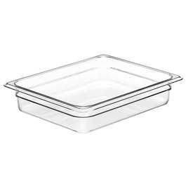 CAMBRO Recipiente GN 1/2 de 3,9 L Transparente