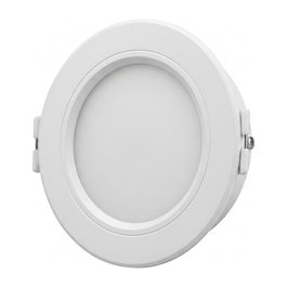Miboxer Panel LED Redondo 6W RGB-WW con Funk y WLAN IP54 MiLight/MiBoxer