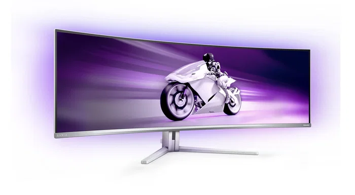 Philips 49M2C8900L/00 Monitor Gaming 48.8" QD-, QD-OLED, Resolución 5120x1440, 144Hz, HDMI Philips 49M2C8900L/00 Monitor Gaming 48.8" QD-, QD-OLED, Resolución 5120x1440, 144Hz, HDMI
