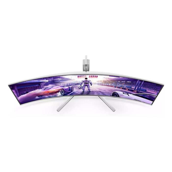Philips Evnia 49M2C8900L Monitor Gaming QD-OLED 49 pulg 5120x1440 144Hz Blanco