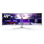 Philips Evnia 49M2C8900L Monitor Gaming QD-OLED 49 pulg 5120x1440 144Hz Blanco