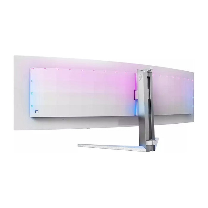 Philips Evnia 49M2C8900L Monitor Gaming QD-OLED 49 pulg 5120x1440 144Hz Blanco
