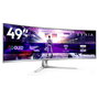 Philips Evnia 49M2C8900L Monitor Gaming QD-OLED 49 pulg 5120x1440 144Hz Blanco