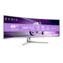 Philips Evnia 49M2C8900L Monitor Gaming QD-OLED 49 pulg 5120x1440 144Hz Blanco