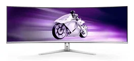 Philips 49M2C8900L/00 Monitor Gaming 48.8" QD-, QD-OLED, Resolución 5120x1440, 144Hz, HDMI