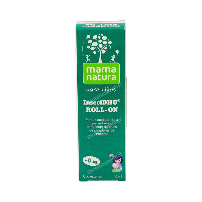 MAMA NATURA Insectdhu Roll-On 10Ml.** - Repelente de Insectos
