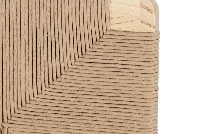 DKD Home Decor Silla Olmo Fibra Natural DKD Home Decor Silla Olmo Fibra Natural