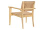 DKD Home Decor Silla Olmo Fibra Natural