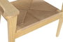 DKD Home Decor Silla Olmo Fibra Natural