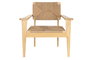 DKD Home Decor Silla Olmo Fibra Natural