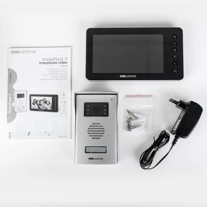 Scs Sentinel SCS3701085207915 Videoportero con Cable VisioFirst 7 Pantalla 7 Pulgadas Garantía 3 Años Scs Sentinel SCS3701085207915 Videoportero con Cable VisioFirst 7 Pantalla 7 Pulgadas Garantía 3 Años