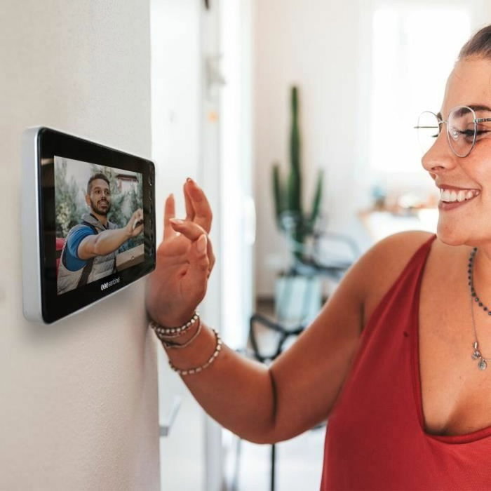 Scs Sentinel Videoportero con cable VisioFirst 7 con pantalla de 7 pulgadas Scs Sentinel Videoportero con cable VisioFirst 7 con pantalla de 7 pulgadas