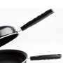 Quid Set de 4 Sartenes Gastro Fun de 26 cm Negro