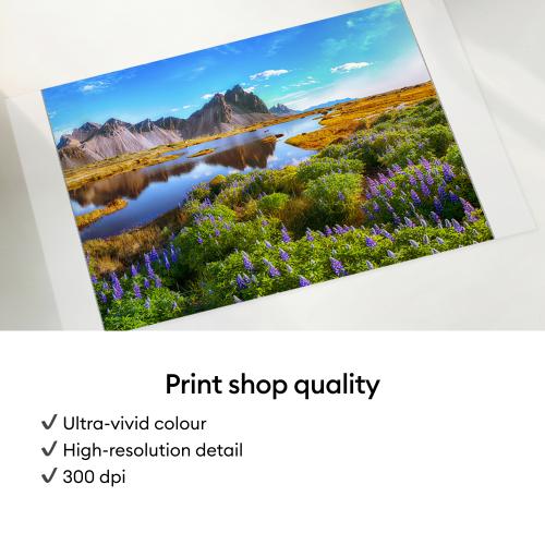 Cricut StickerPix Print + Cut Sampler con papel fotográfico y cartuchos de tinta
