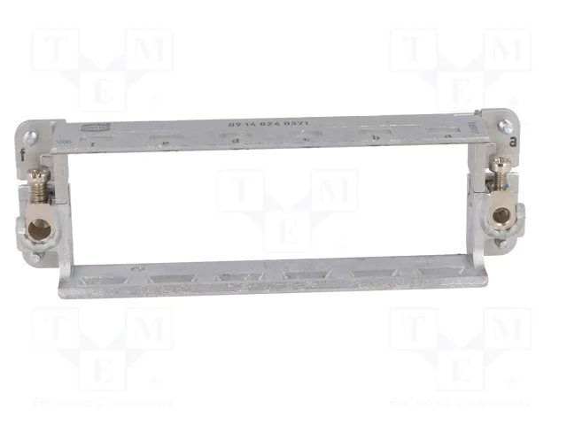 HARTING Marco de módulos Han-Modular® tamaño 24B con bloqueo