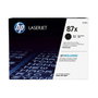 HP 87X CF287XC Cartucho de Tóner Negro de Alto Rendimiento