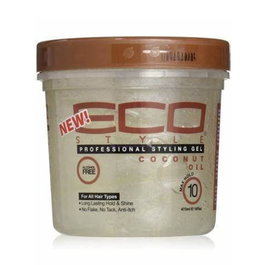 Eco Styler Gel Fijador con Aceite de Coco 100% Puro 473ml