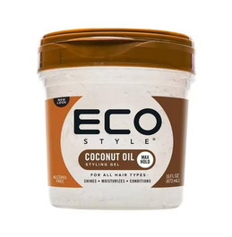 Eco Styler Gel Fijador con Aceite de Coco 100% Puro 473ml